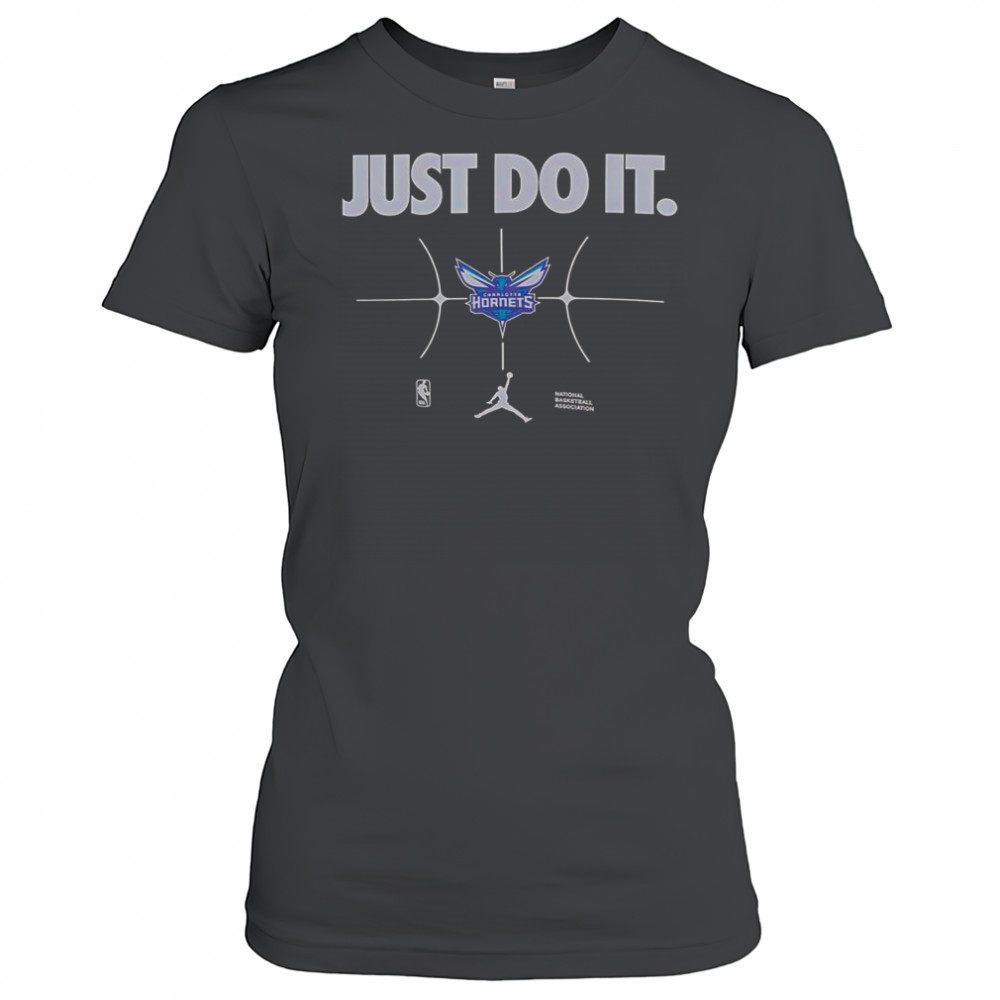 Just Do It Charlotte Hornets T-Shirt Women's T-shirt