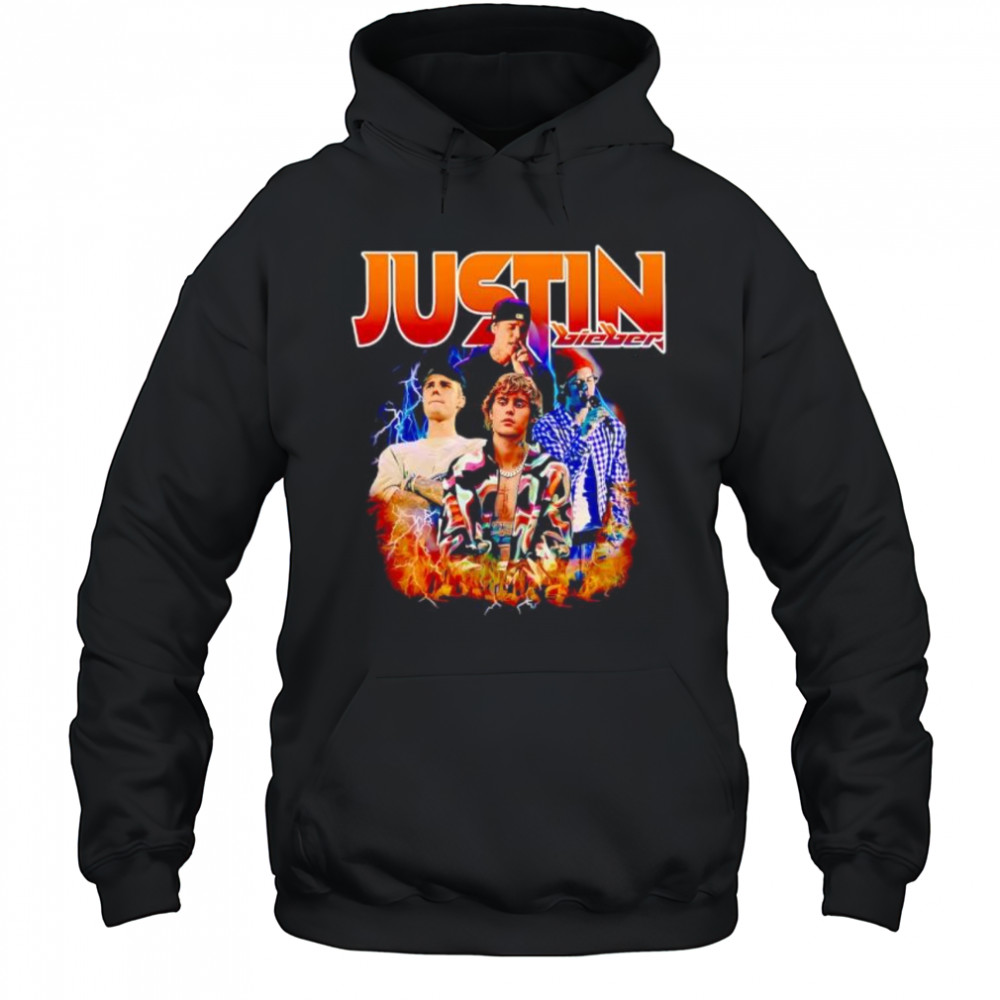 Justin Bieber graphic shirt Hoodie