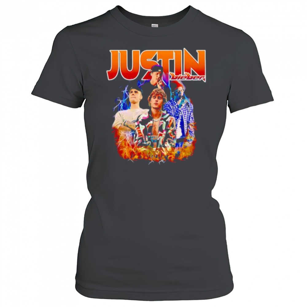 Justin Bieber graphic shirt Women's T-shirt