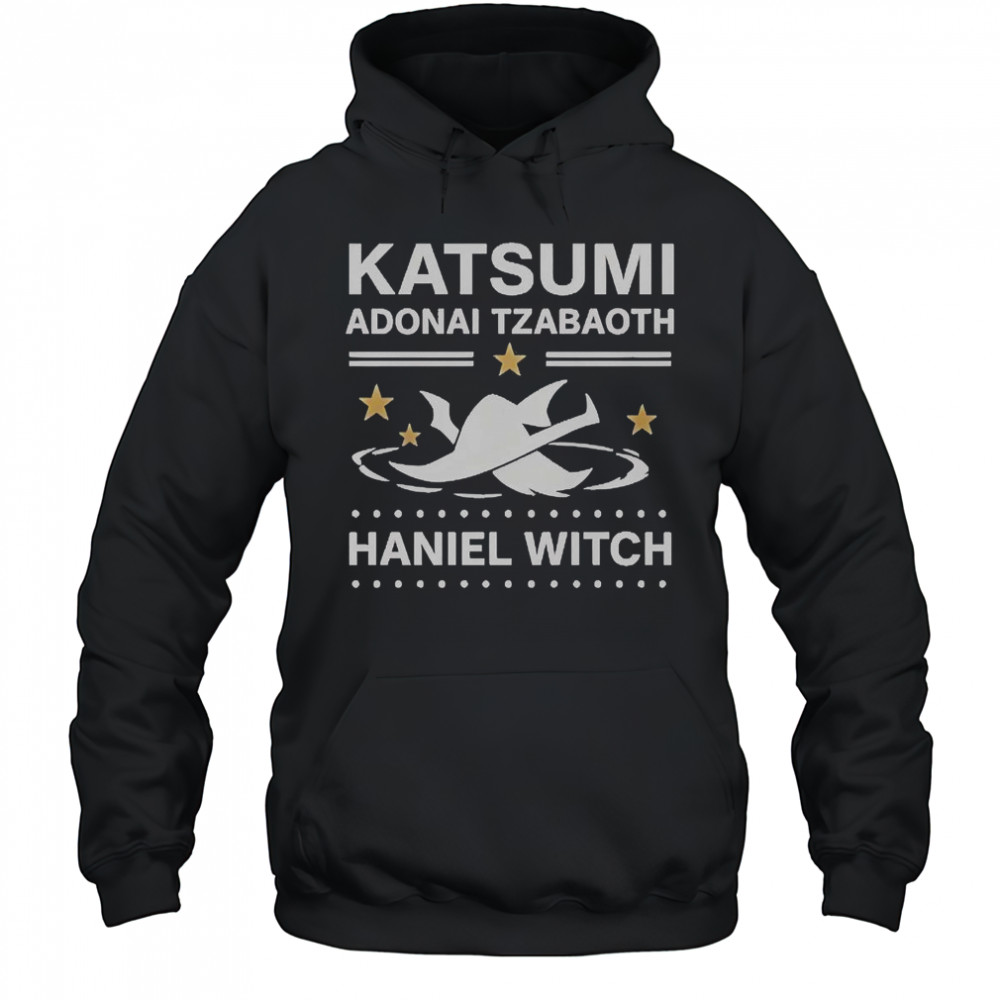 Katsumi Adonai Tzabaoth Haniel Witch T-Shirt Hoodie
