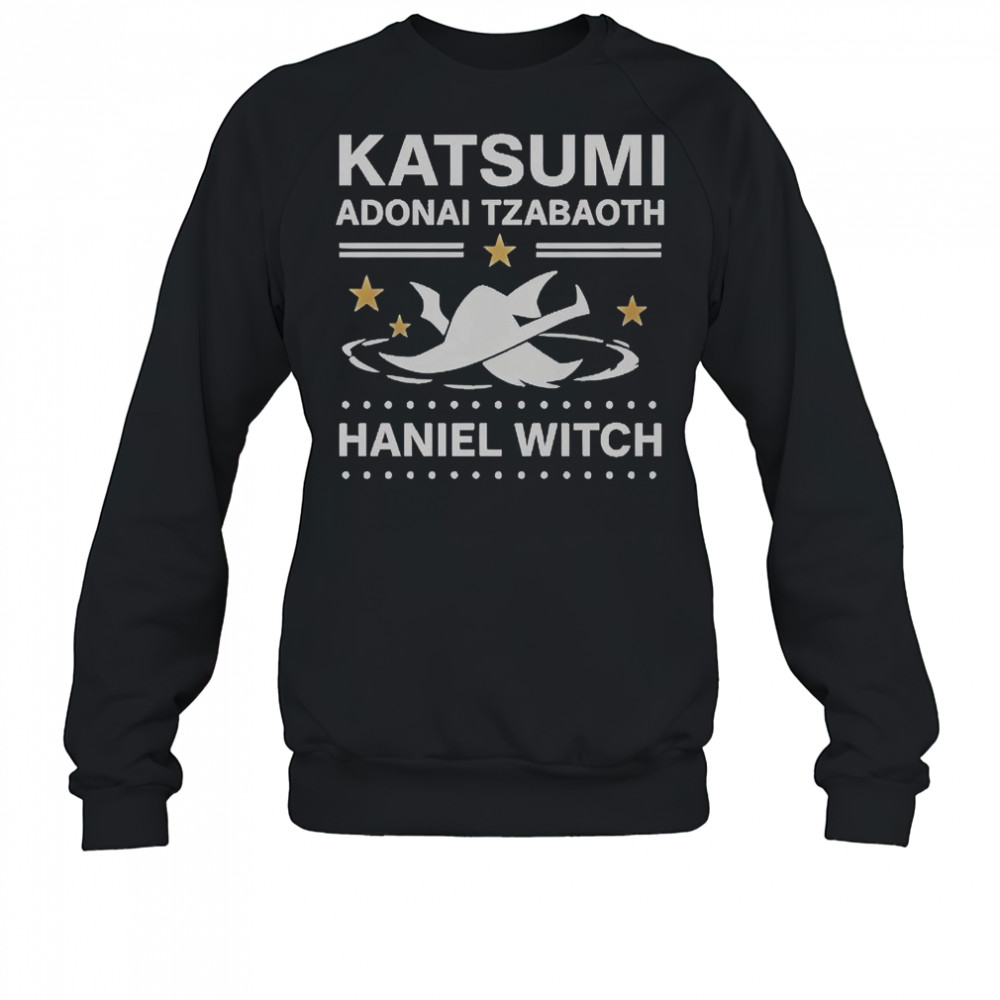 Katsumi Adonai Tzabaoth Haniel Witch T-Shirt Sweatshirt