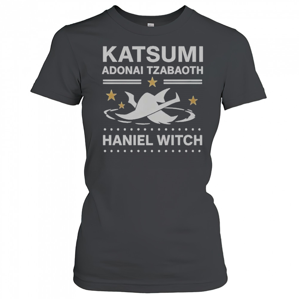 Katsumi Adonai Tzabaoth Haniel Witch T-Shirt Women's T-shirt