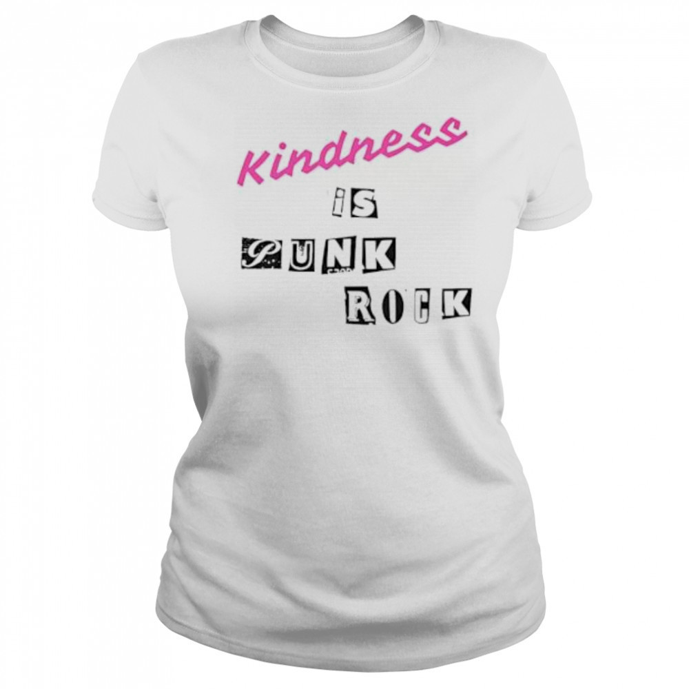 Kindness is Punk Rock shirt Women's T-shirt