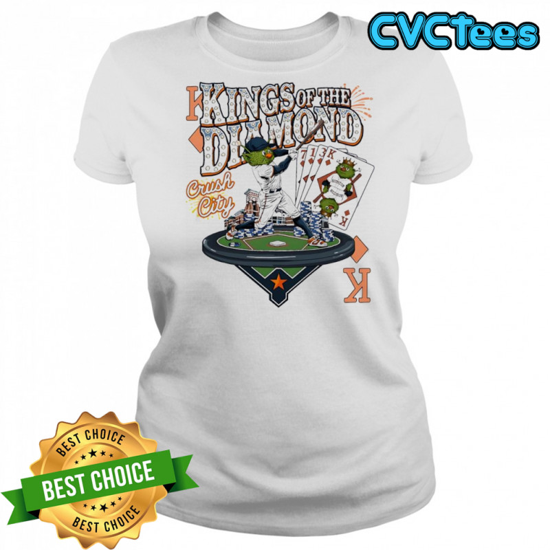 Kings of the Diamond Crush City mascot Houston Astros shirt Women's T-shirt