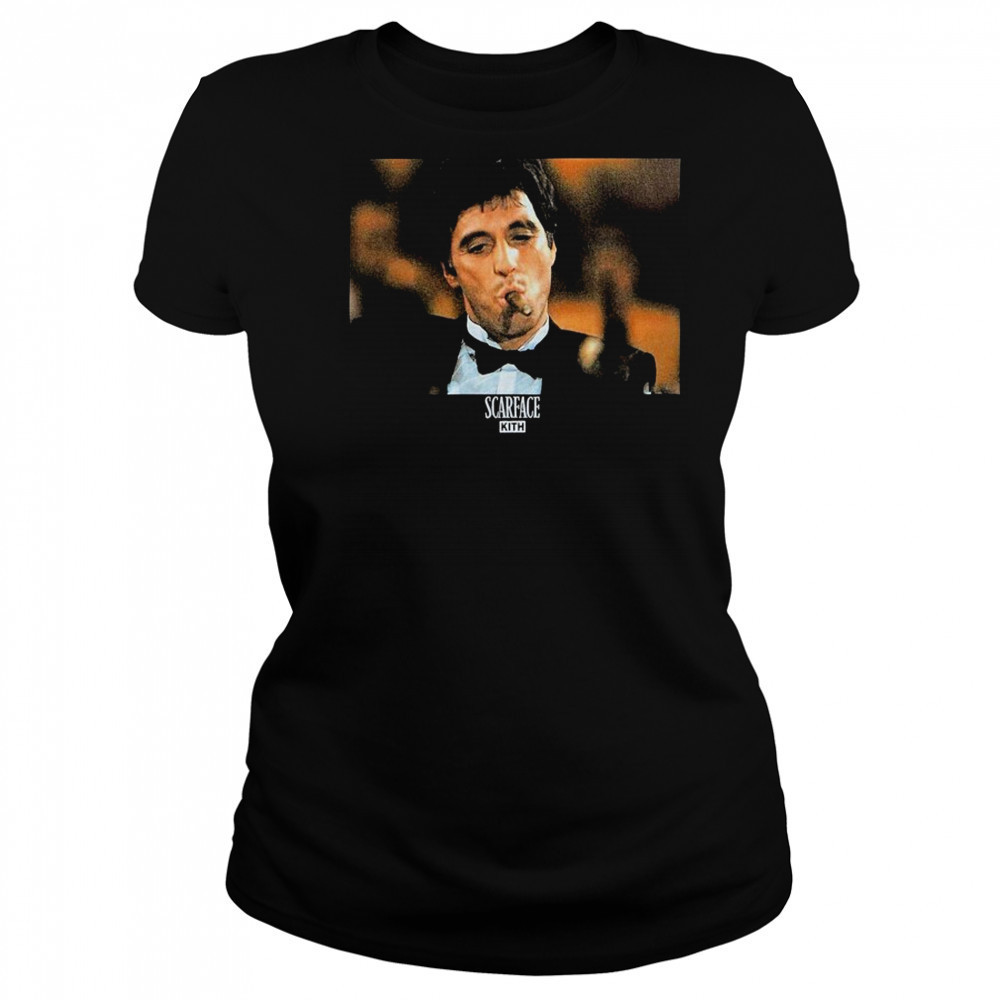 Kith For Scarface Montana Power T-shirt Women's T-shirt