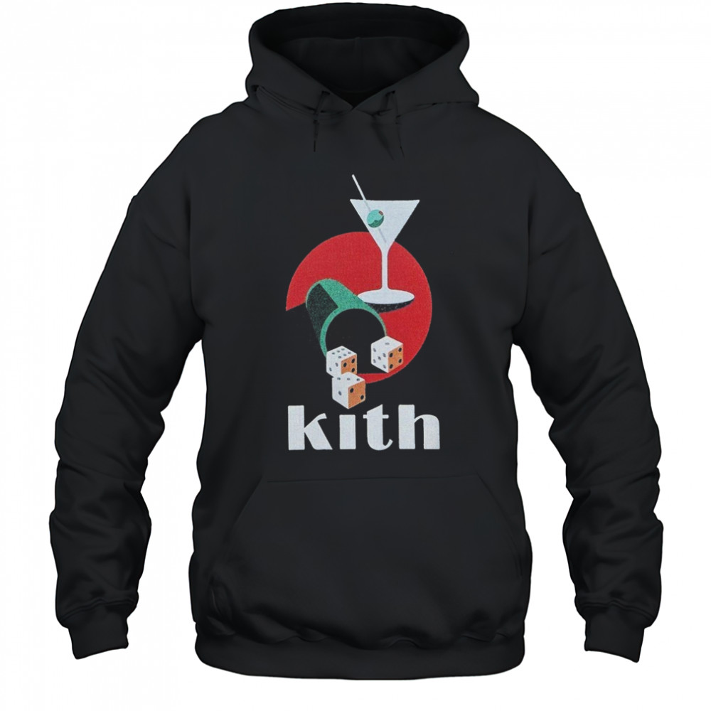 Kith High Roller T-shirt Hoodie