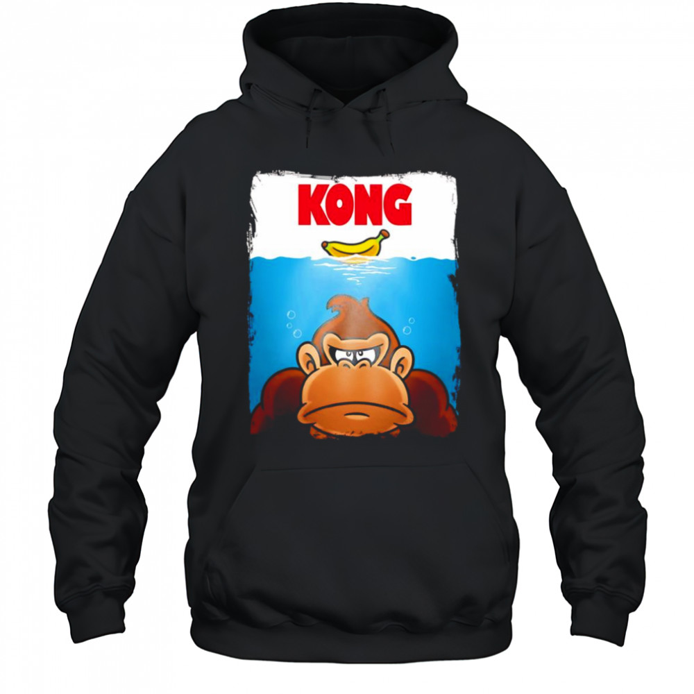 Kongws banana shirt Hoodie