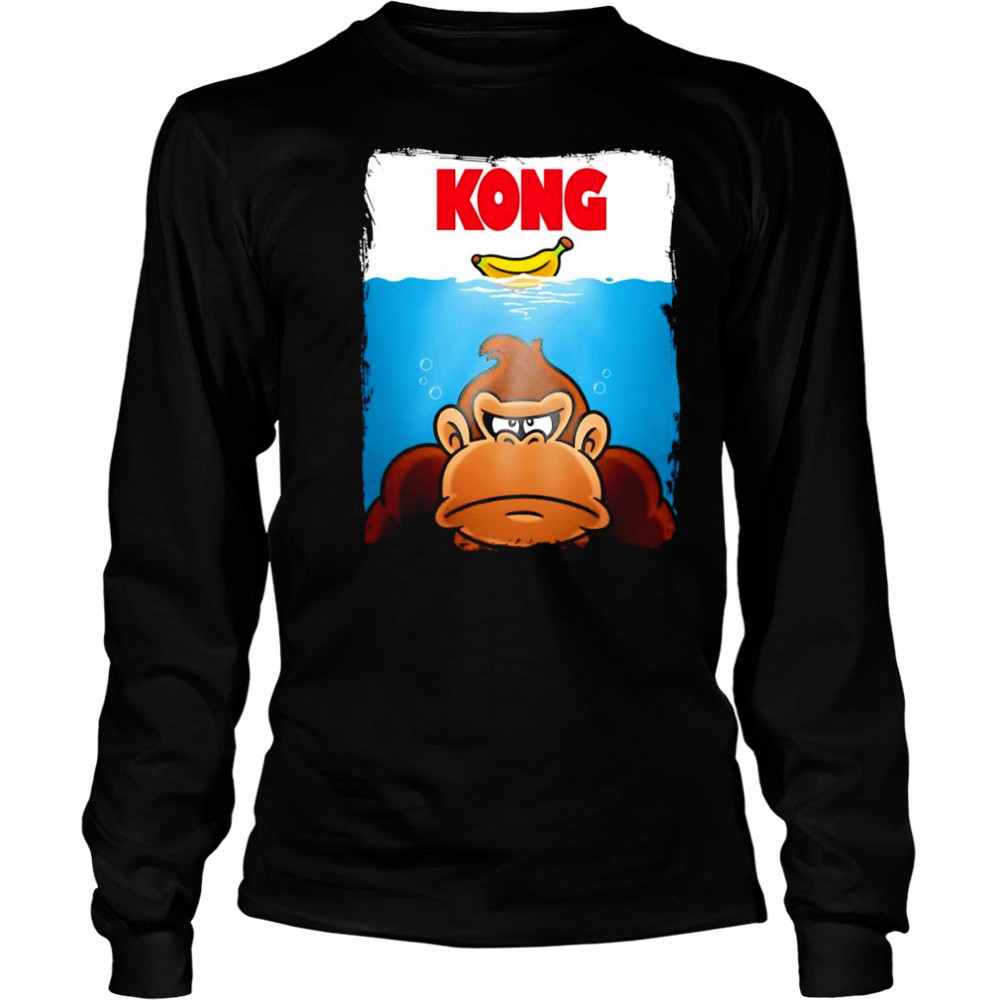 Kongws banana shirt Long Sleeved