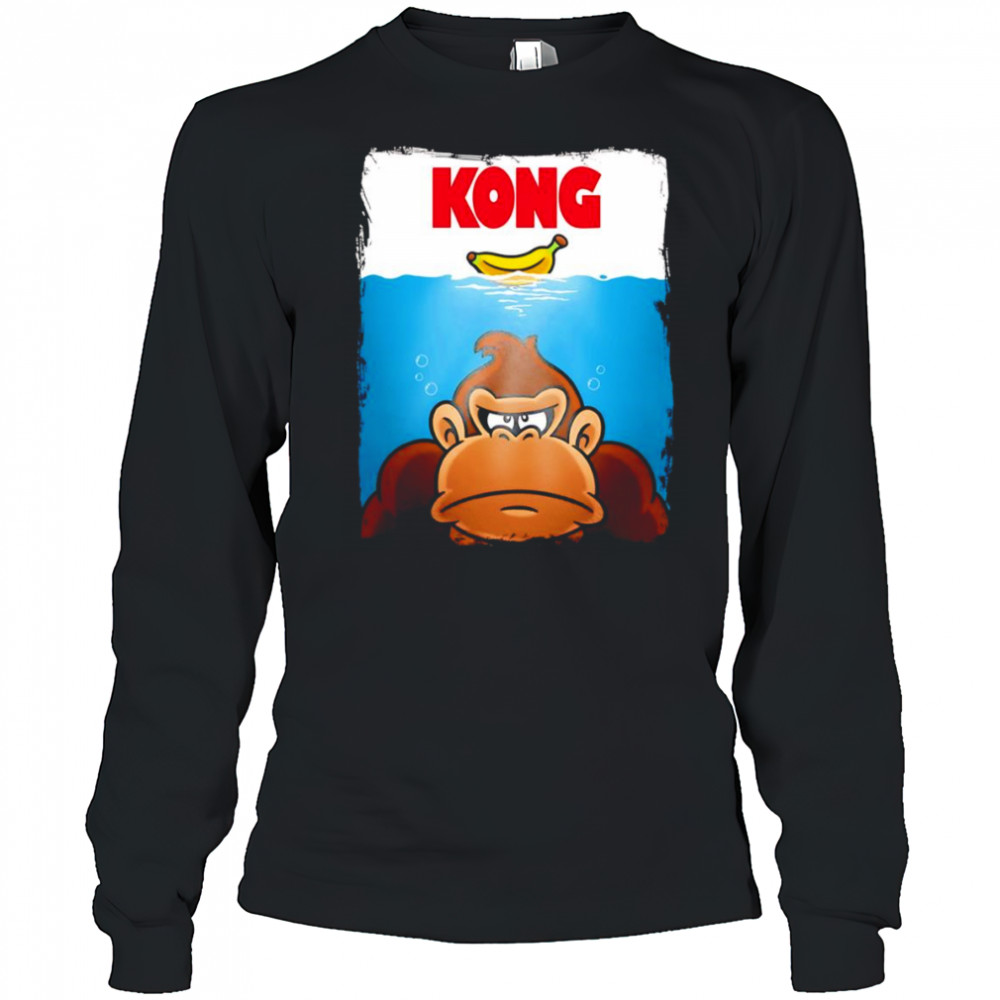 Kongws banana shirt Long Sleeved