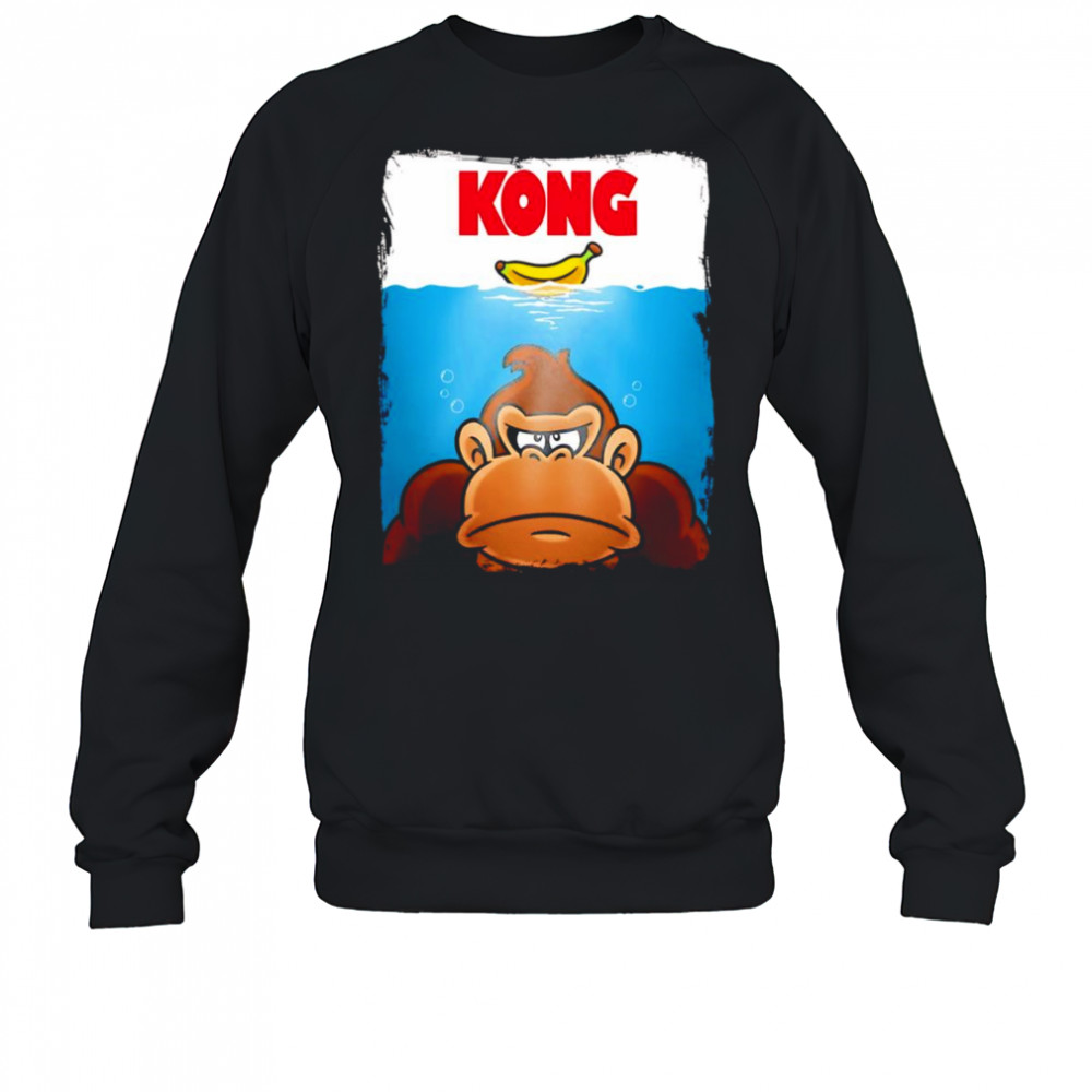 Kongws banana shirt Sweatshirt