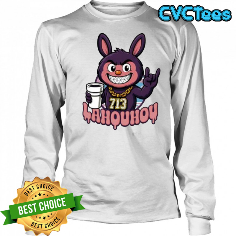 LaHouHou Labubu monster shirt Long Sleeved