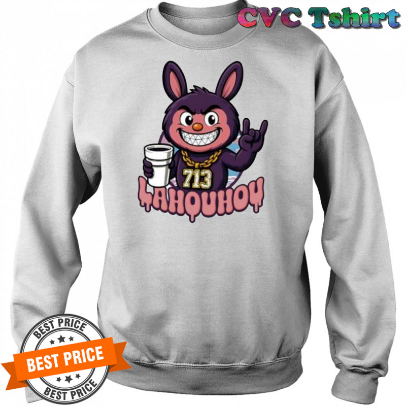 LaHouHou Labubu monster shirt Sweatshirt
