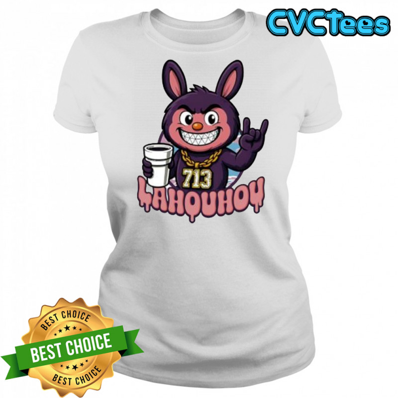 LaHouHou Labubu monster shirt Women's T-shirt