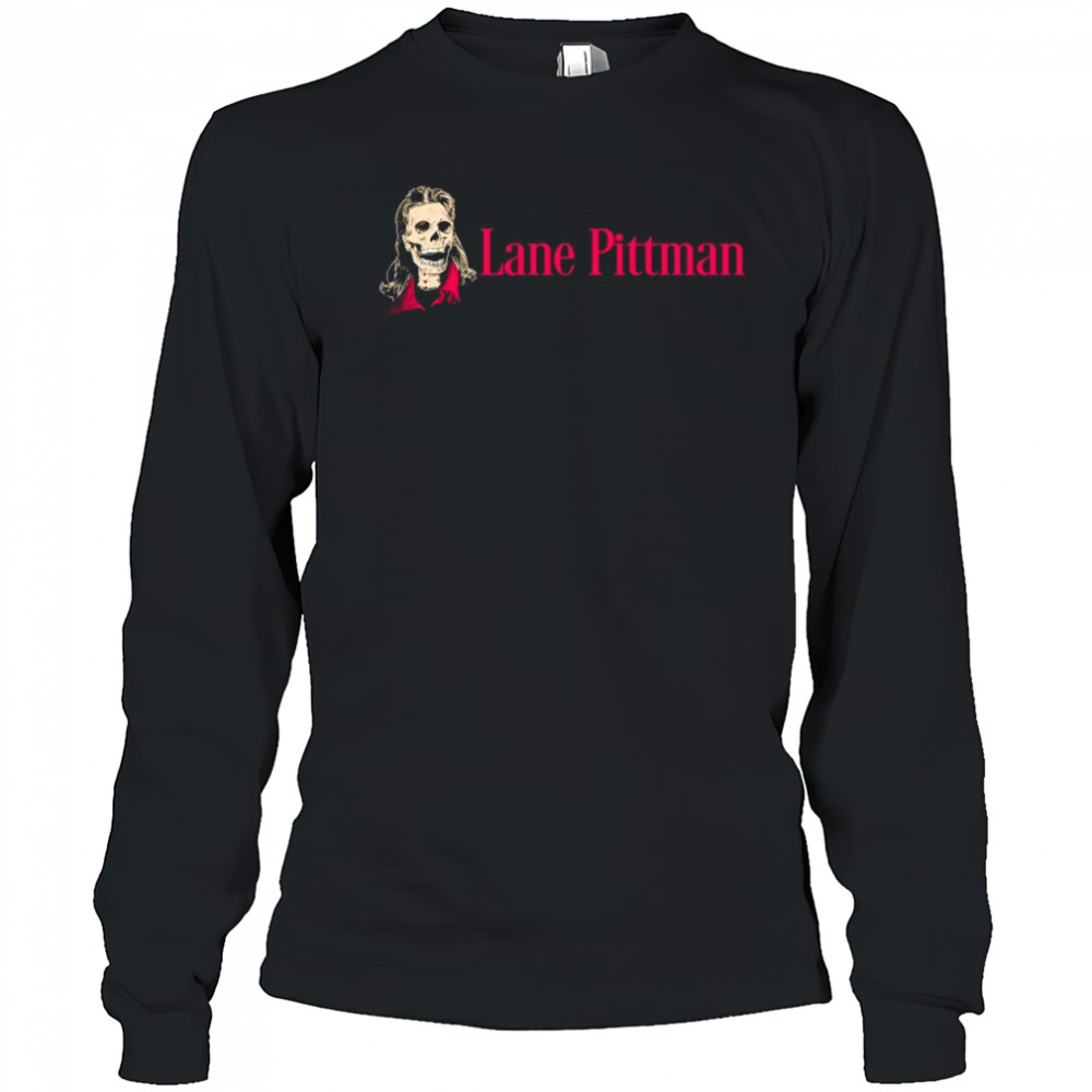 Lane Pittman Logo T-shirt Long Sleeved