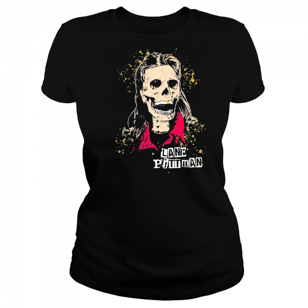 Lane Pittman Skull T-shirt Women's T-shirt