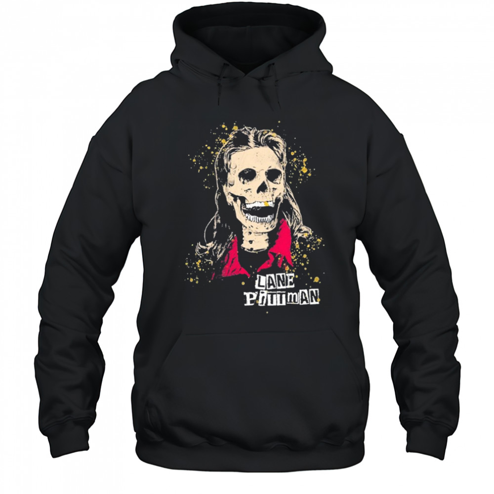 Lane Pittman Skull T-shirt Hoodie