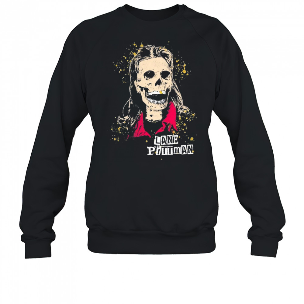 Lane Pittman Skull T-shirt Sweatshirt