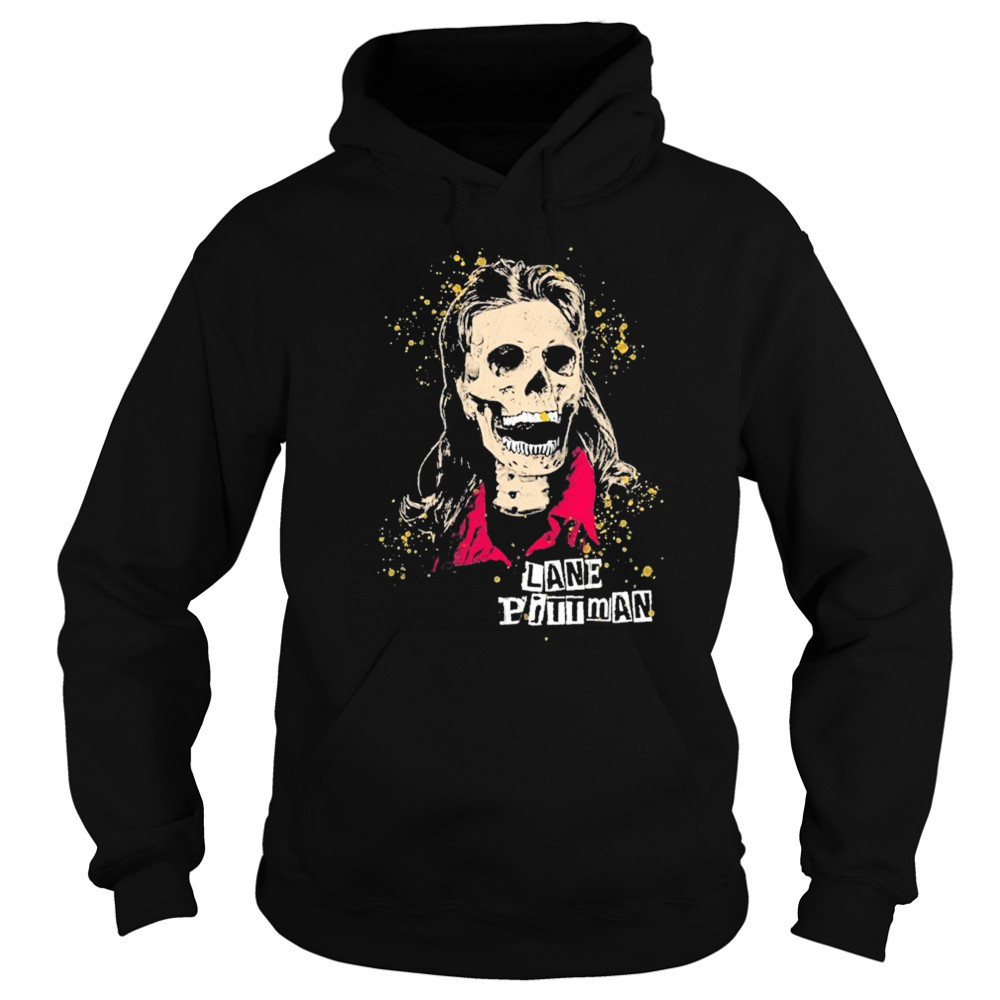 Lane Pittman Skull T-shirt Sweatshirt