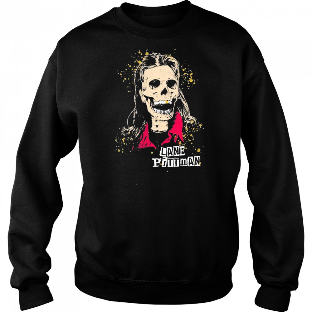Lane Pittman Skull T-shirt Hoodie