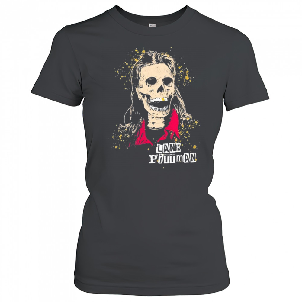 Lane Pittman Skull T-shirt Women's T-shirt