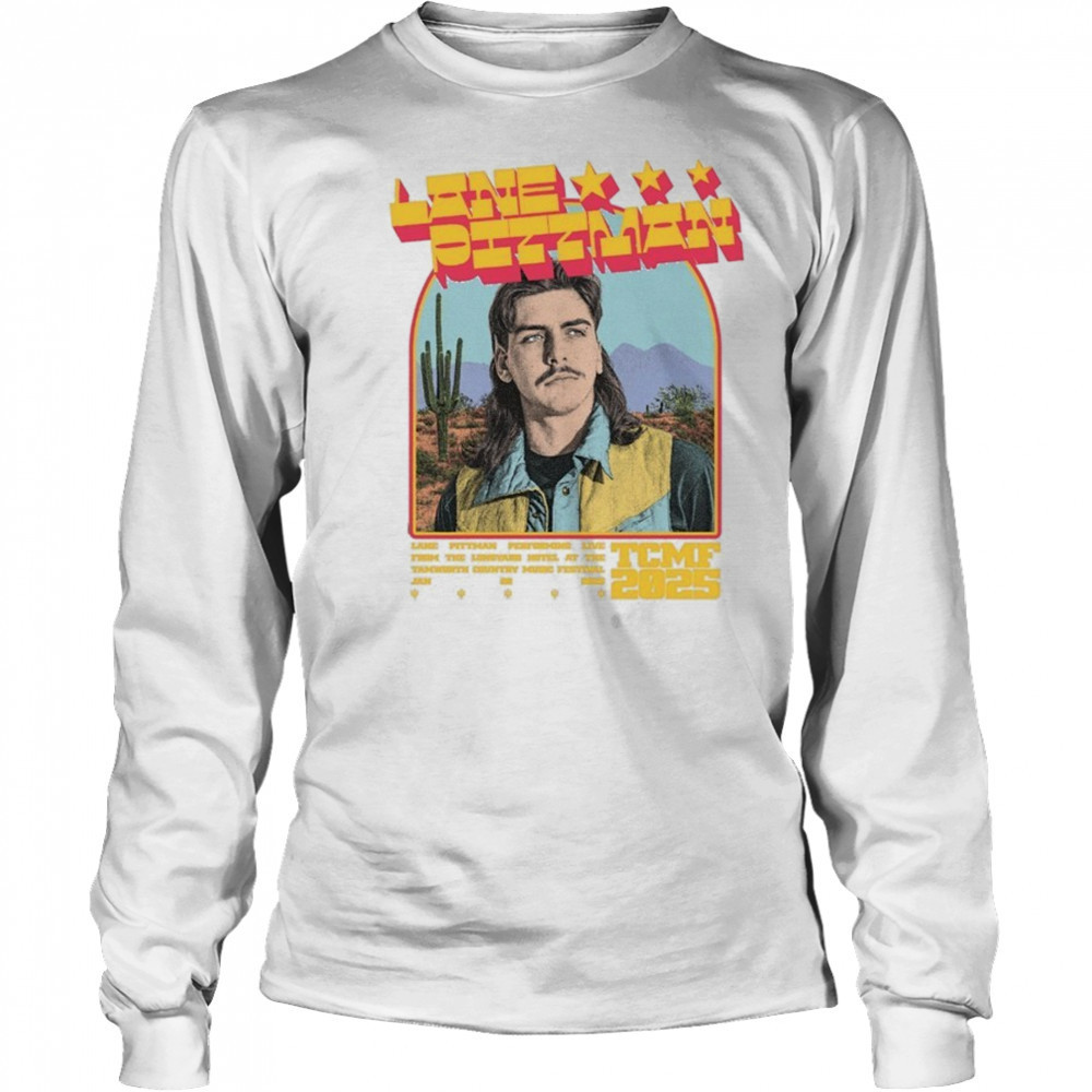 Lane Pittman TCMF 2025 T-shirt Long Sleeved
