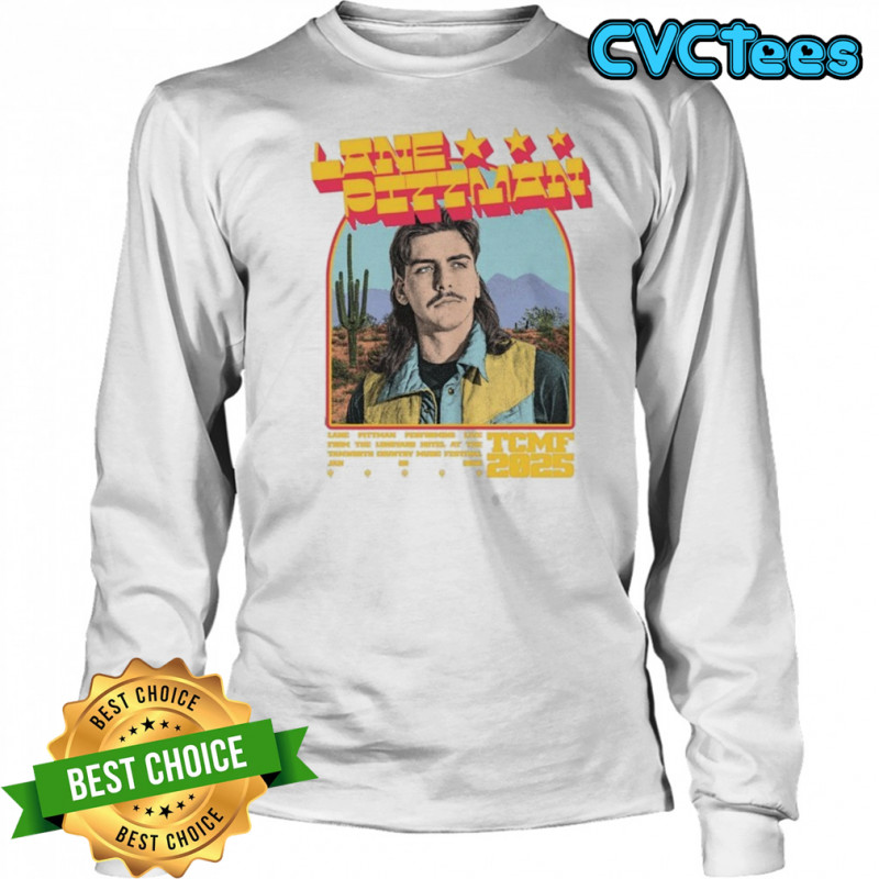 Lane Pittman TCMF 2025 T-shirt Long Sleeved