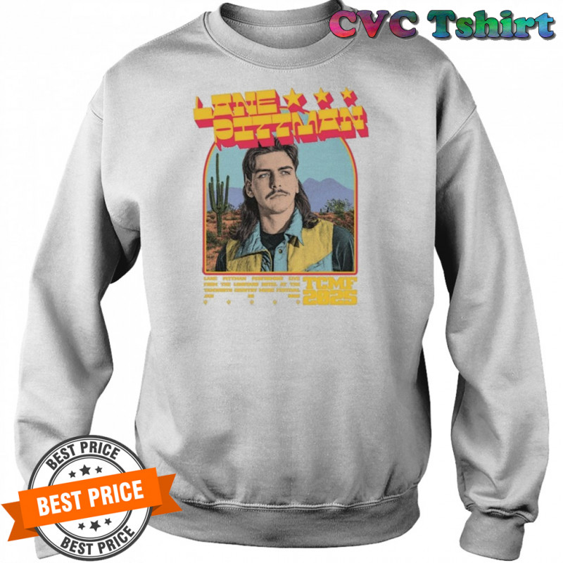 Lane Pittman TCMF 2025 T-shirt Sweatshirt