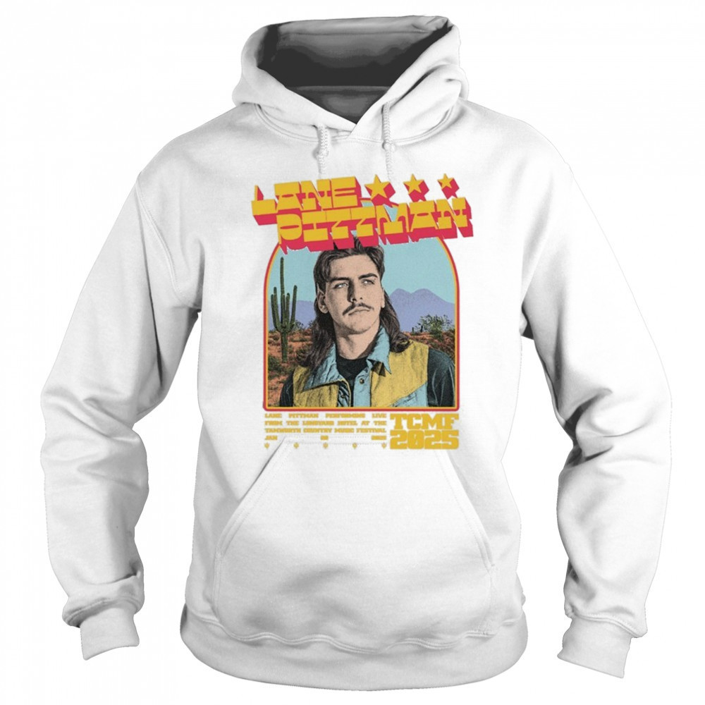 Lane Pittman TCMF 2025 T-shirt Sweatshirt