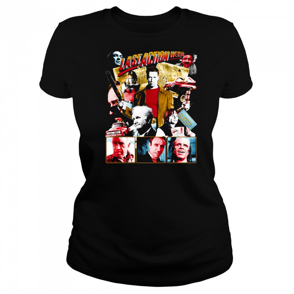 Last action hero Slater 1993 shirt Women's T-shirt