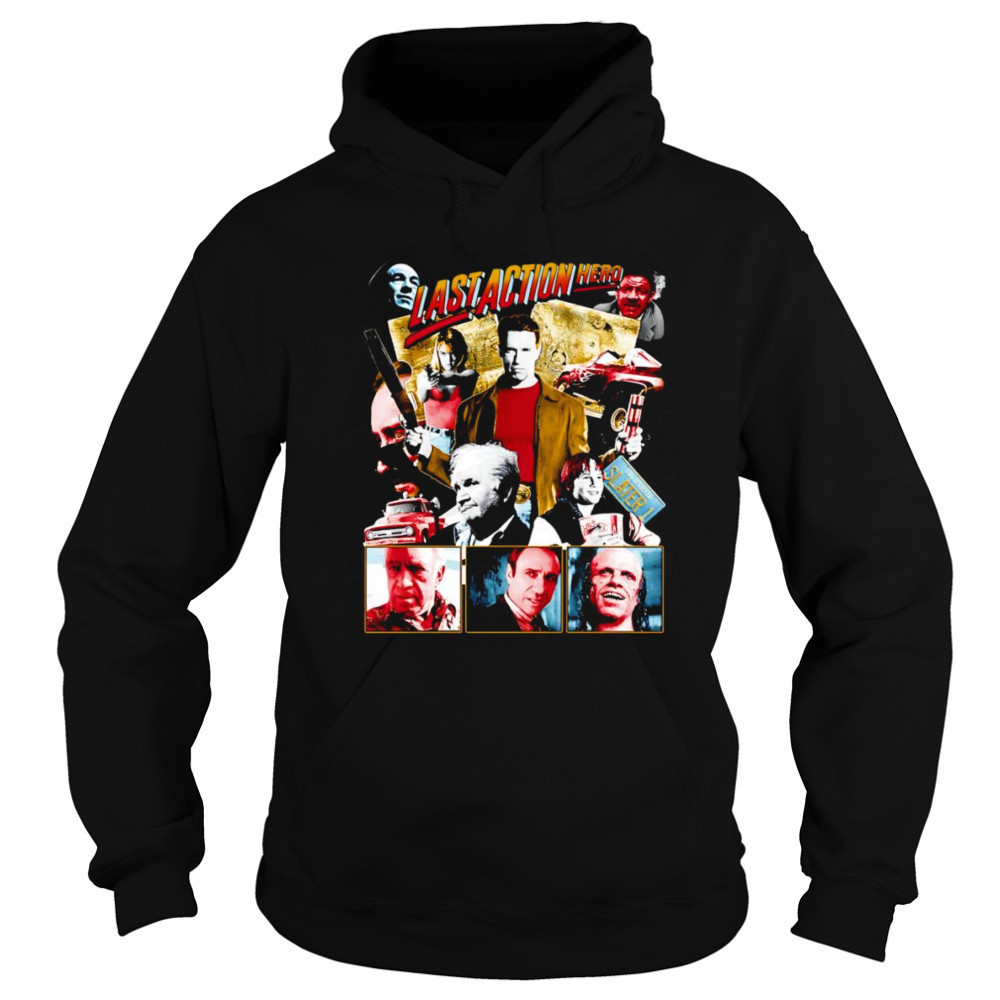Last action hero Slater 1993 shirt Sweatshirt