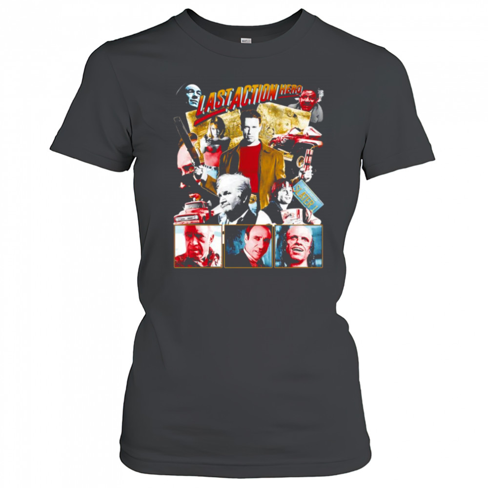 Last action hero Slater 1993 shirt Women's T-shirt