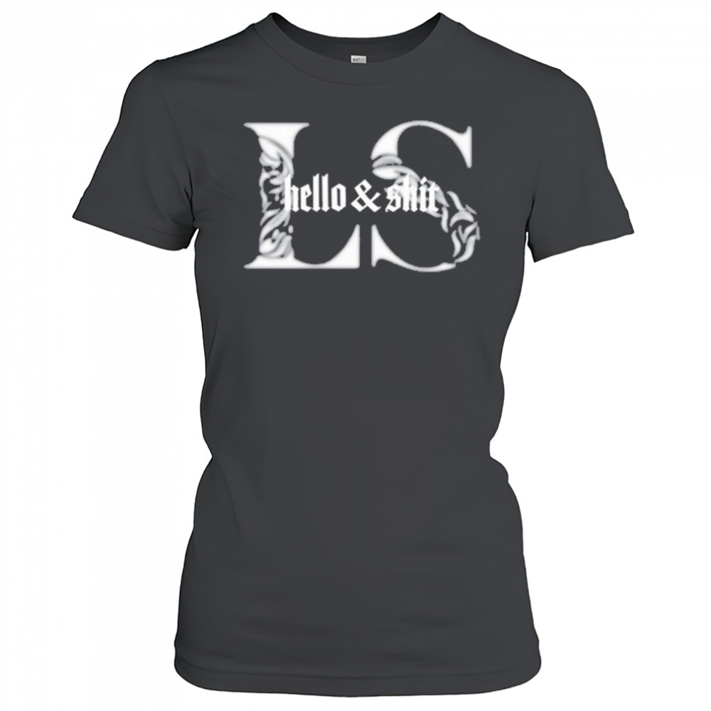 Leo Skepi Hello & Shit T-shirt Women's T-shirt