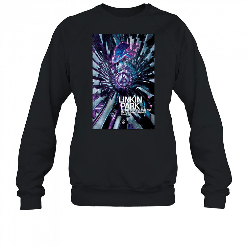 Linkin Park Aug 6 2025 Centre Bell Montreal QC Poster T-Shirt Sweatshirt