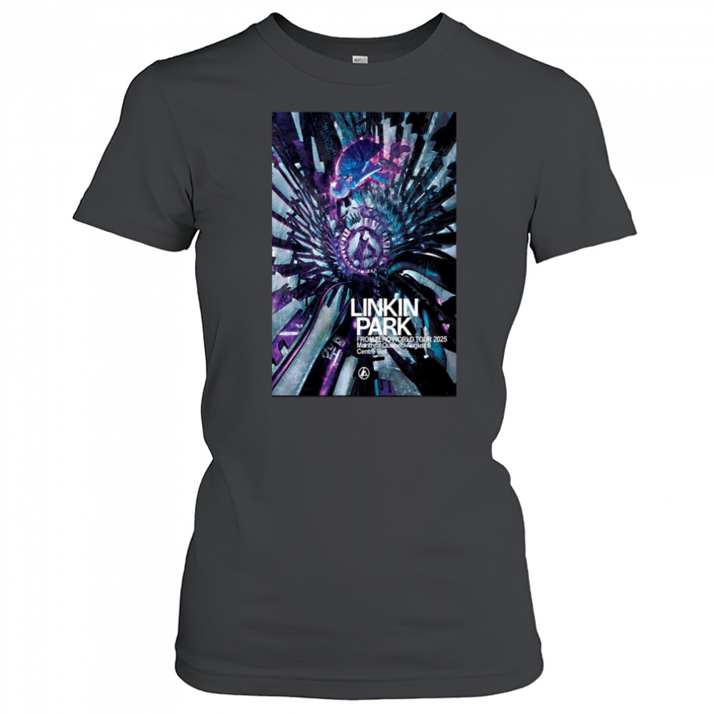 Linkin Park Aug 6 2025 Centre Bell Montreal QC Poster T-Shirt Women's T-shirt