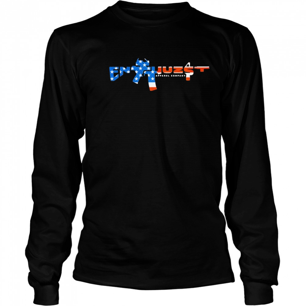 Locked & Loaded Enthuzst T-shirt Long Sleeved