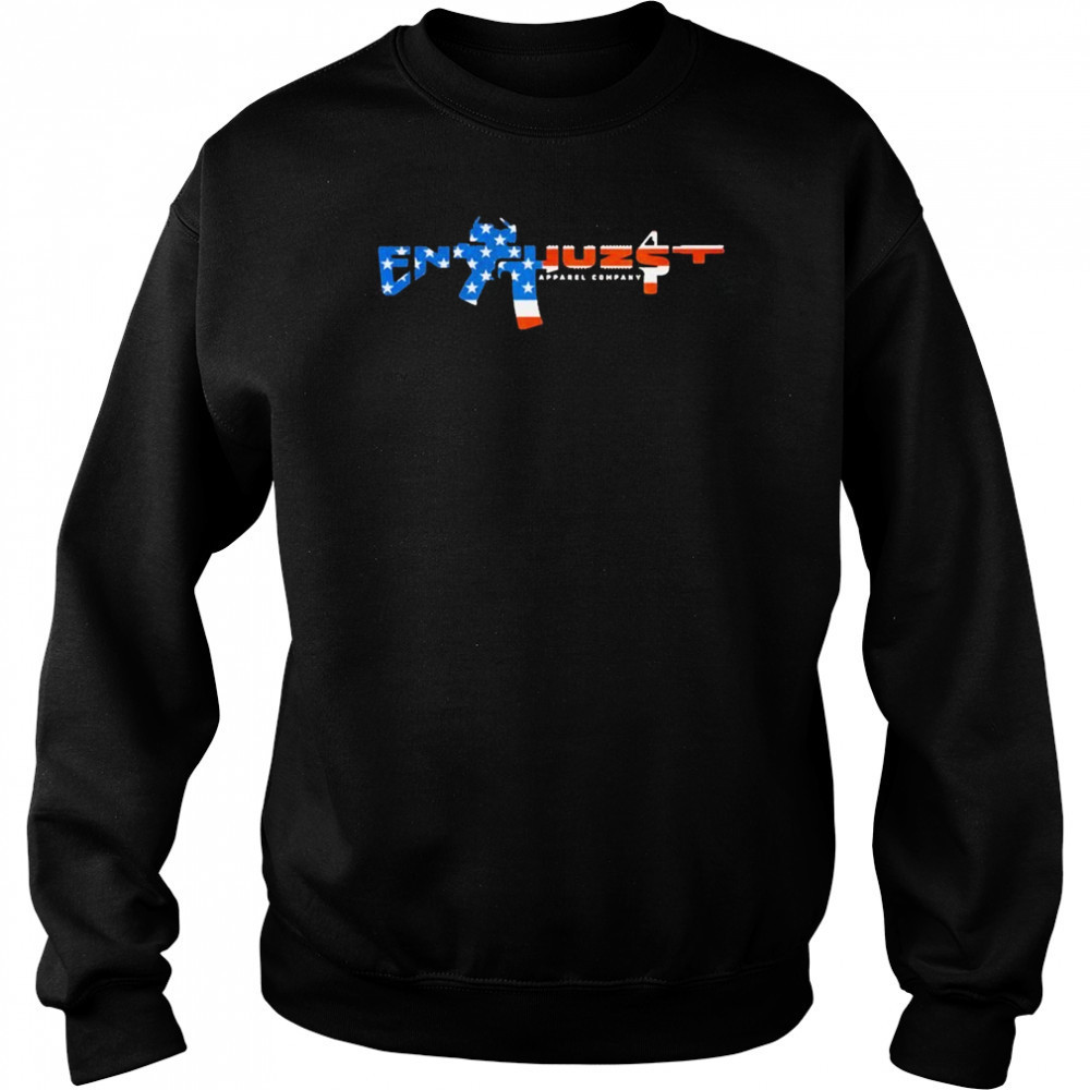Locked & Loaded Enthuzst T-shirt Hoodie