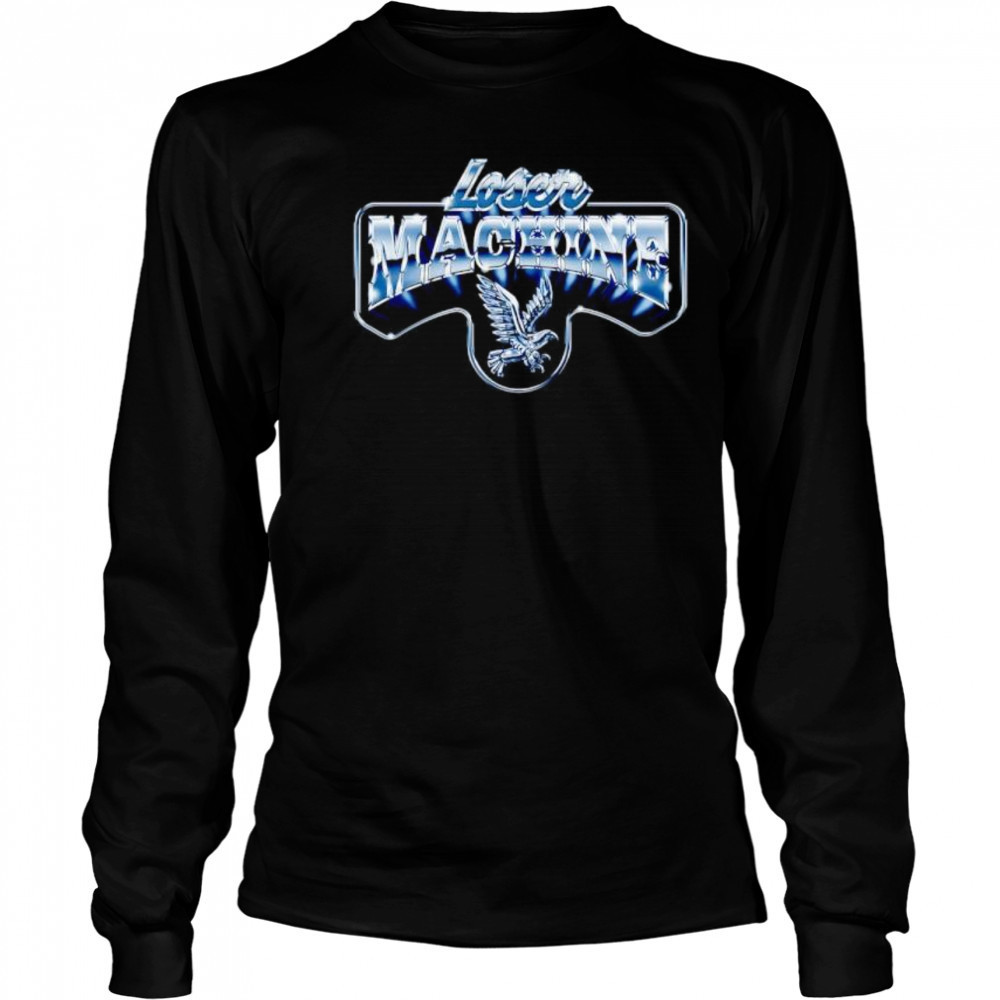 Loser Machine logo shirt Long Sleeved