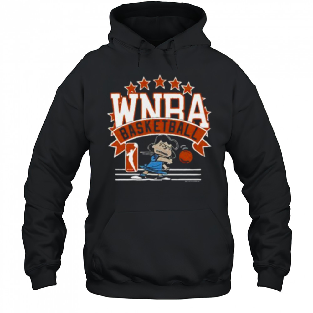 Lucy van Pelt WNBA Basketball funny shirt Hoodie