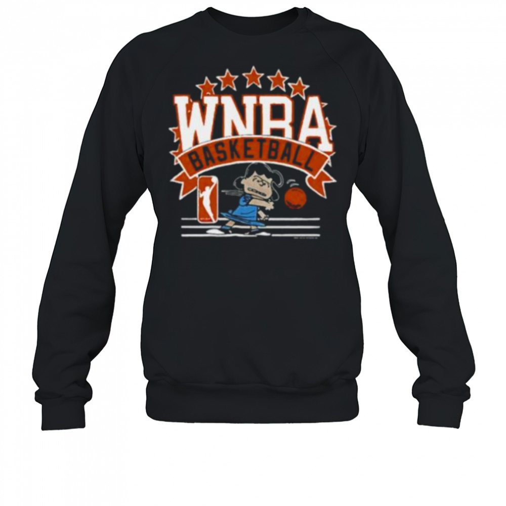 Lucy van Pelt WNBA Basketball funny shirt Sweatshirt