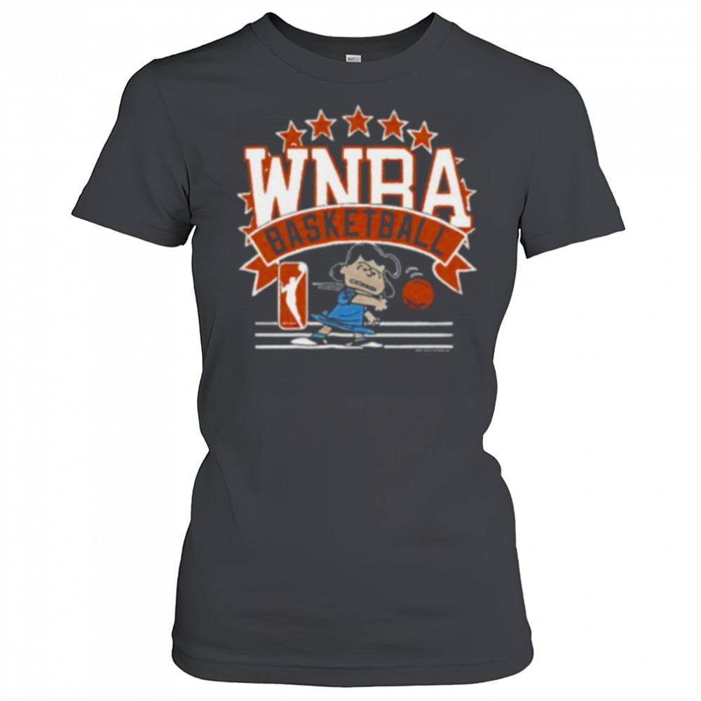 Lucy van Pelt WNBA Basketball funny shirt Women's T-shirt