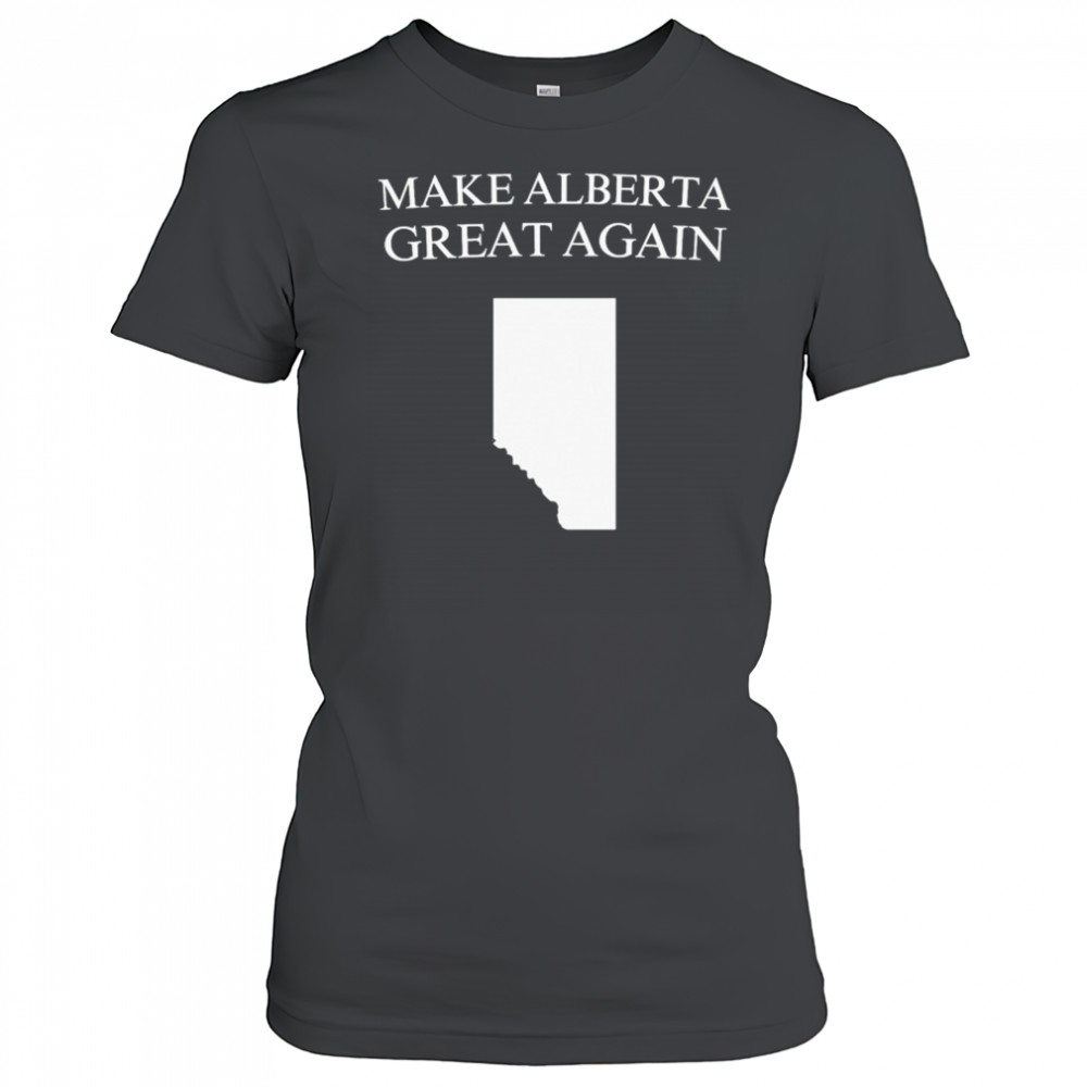 Make Alberta Great Again T-shirt Women's T-shirt
