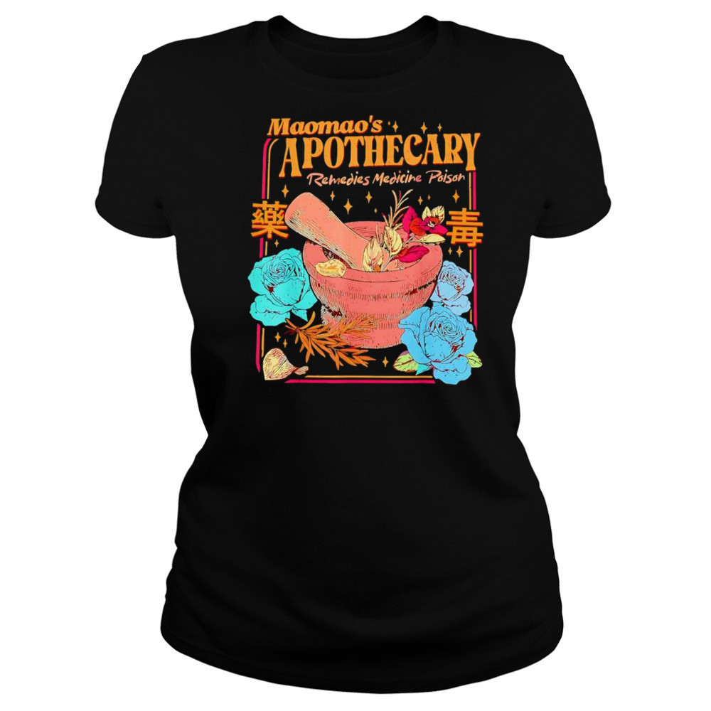 Maomao’s apothecary remedies medicine poison shirt Women's T-shirt