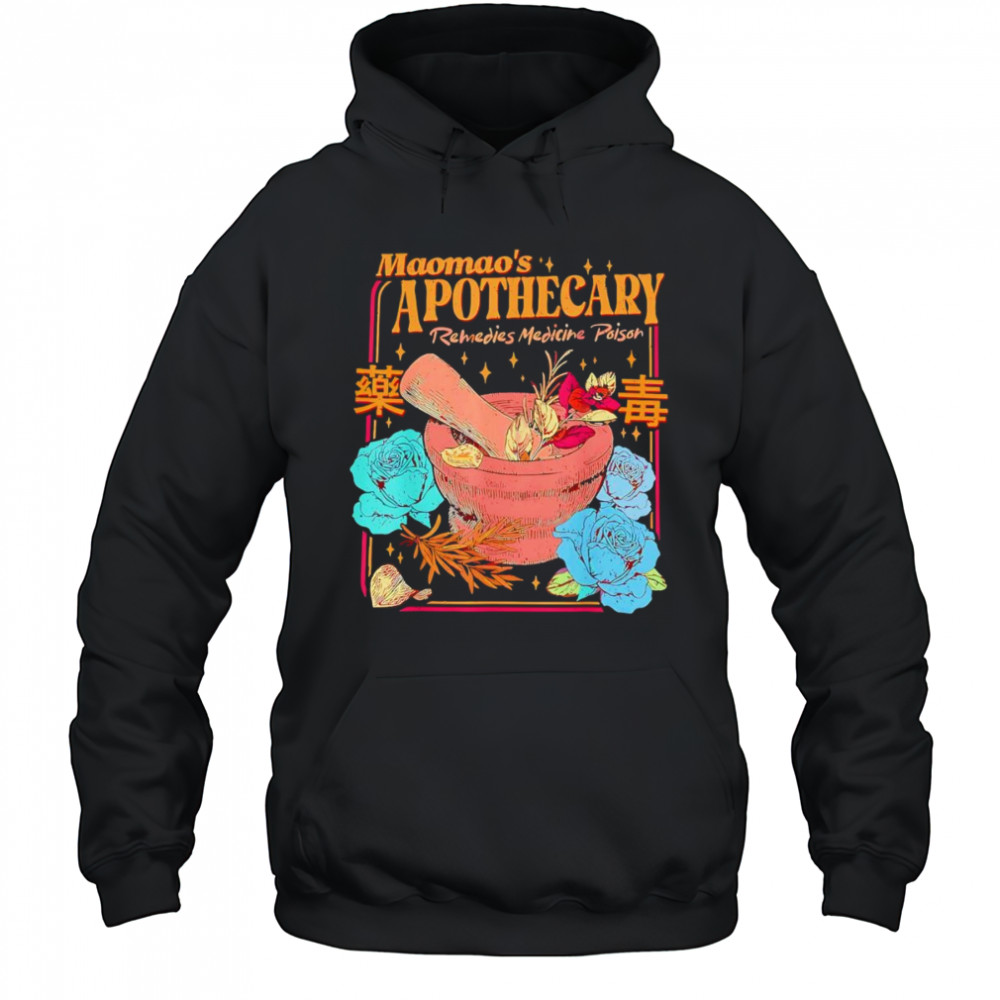 Maomao’s apothecary remedies medicine poison shirt Hoodie