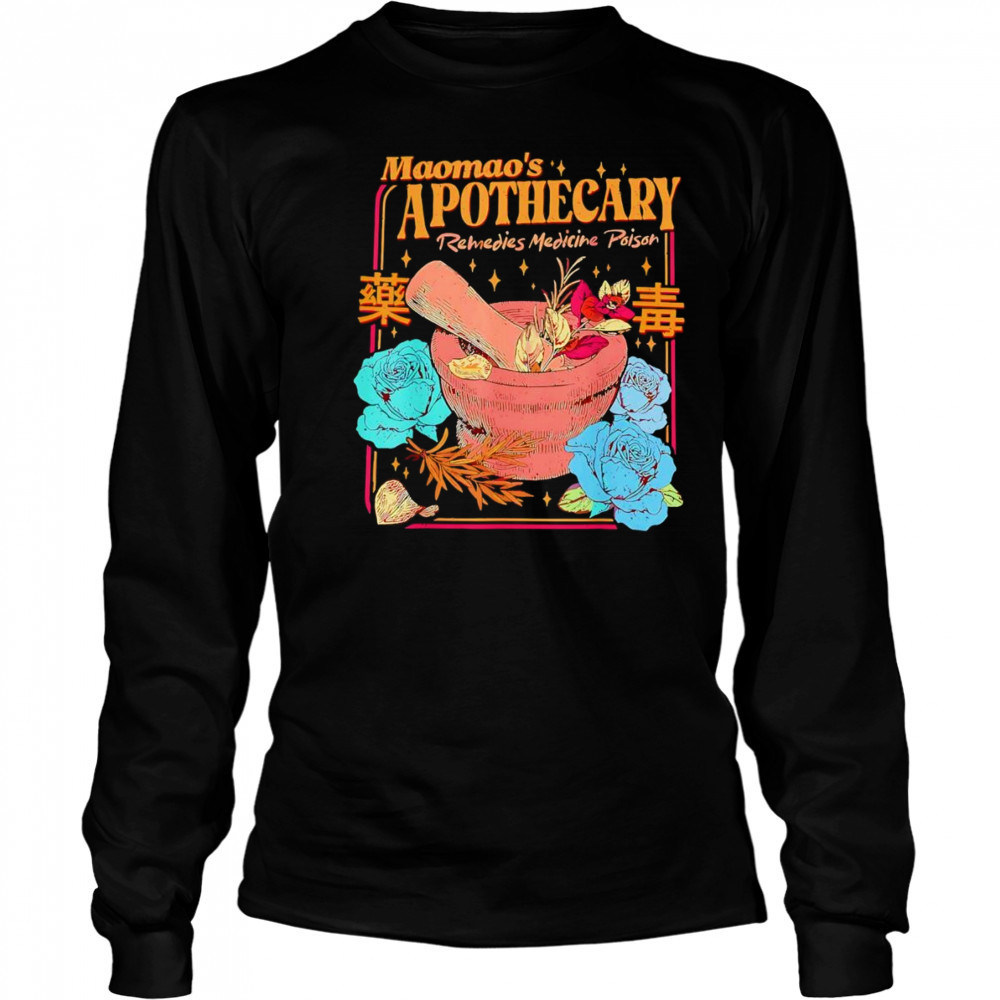 Maomao’s apothecary remedies medicine poison shirt Long Sleeved