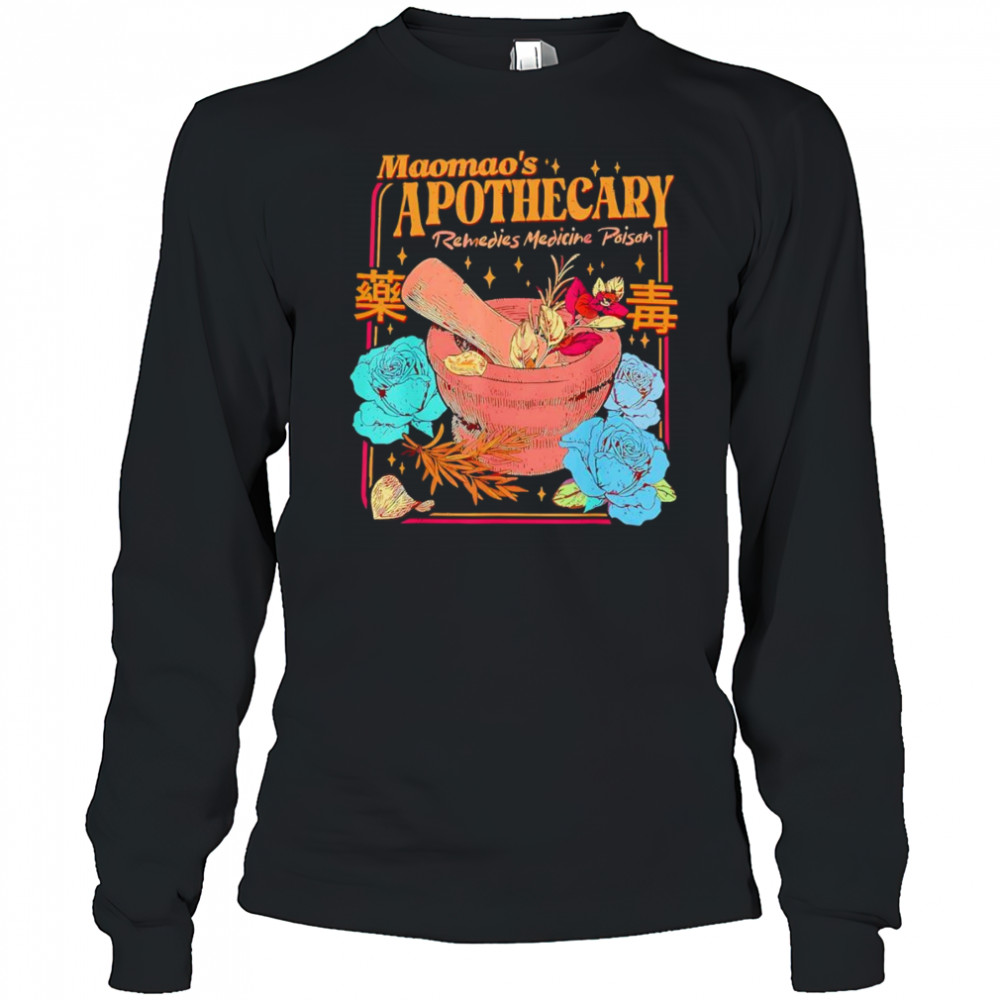 Maomao’s apothecary remedies medicine poison shirt Long Sleeved