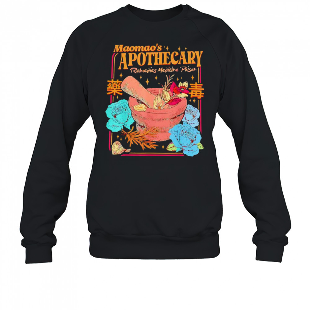 Maomao’s apothecary remedies medicine poison shirt Sweatshirt