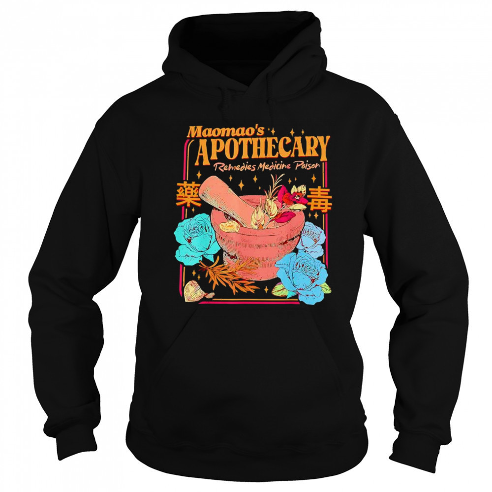 Maomao’s apothecary remedies medicine poison shirt Sweatshirt