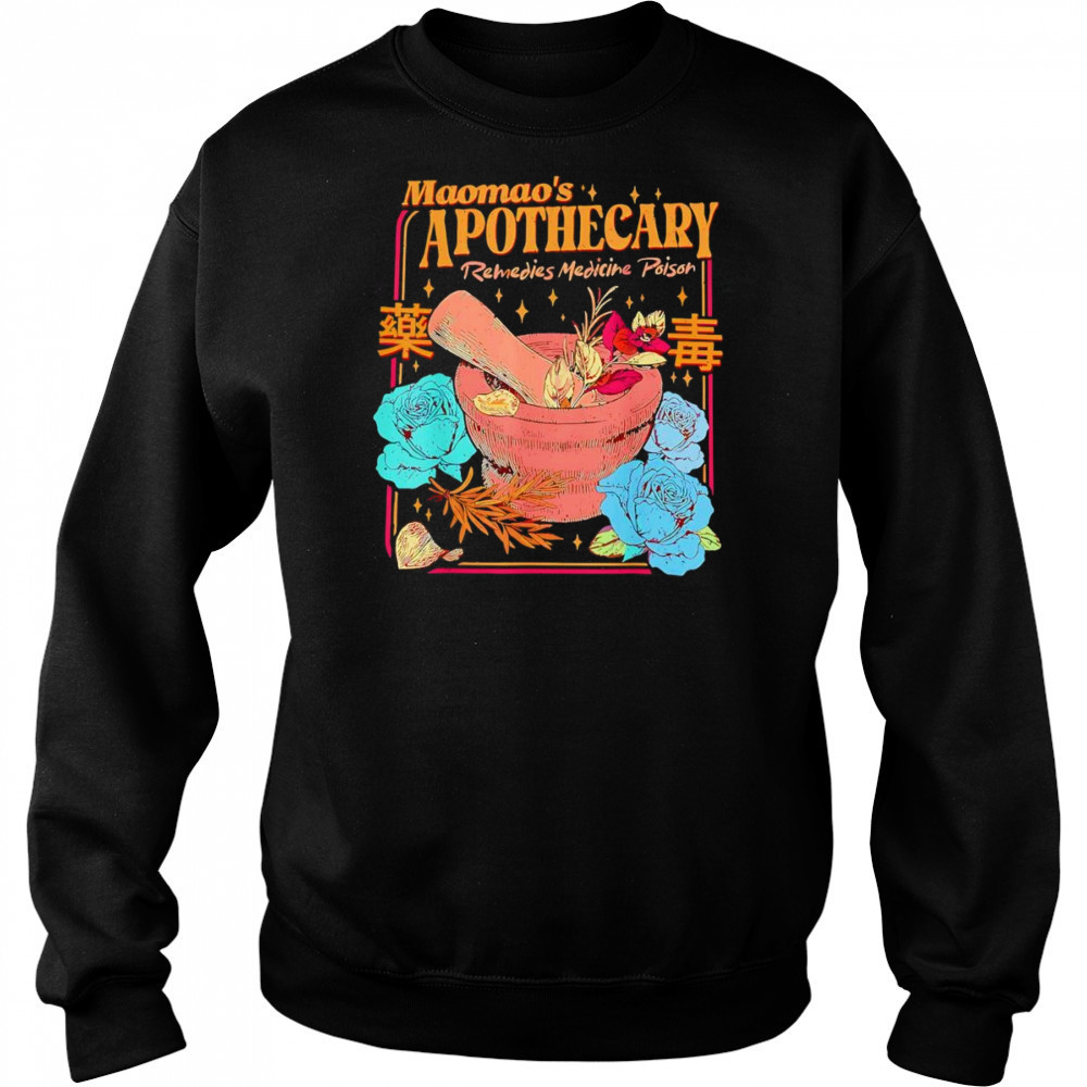 Maomao’s apothecary remedies medicine poison shirt Hoodie