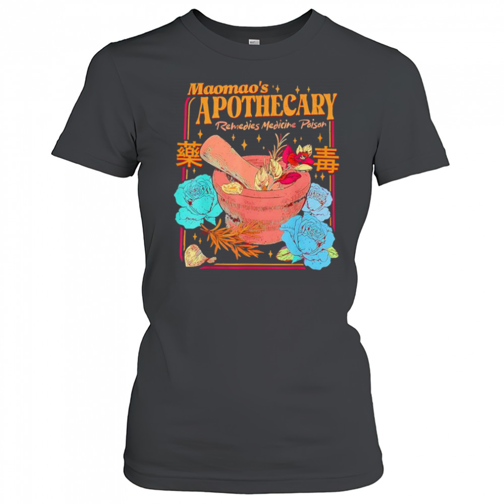 Maomao’s apothecary remedies medicine poison shirt Women's T-shirt