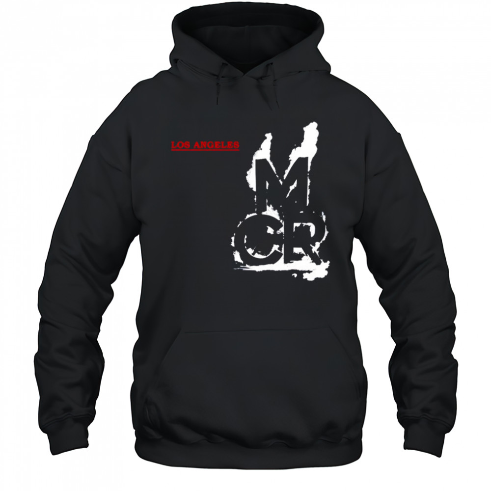 MCR Los Angeles T-Shirt Hoodie